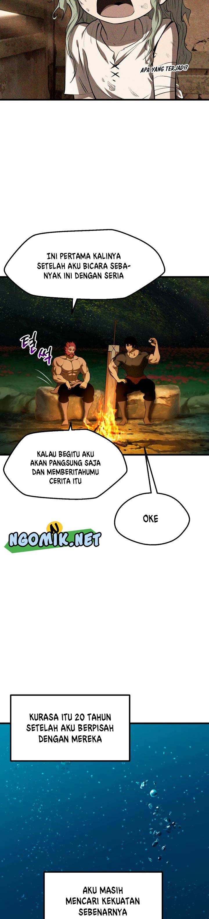 Otherworldly Sword King’s Survival Records chapter 124
